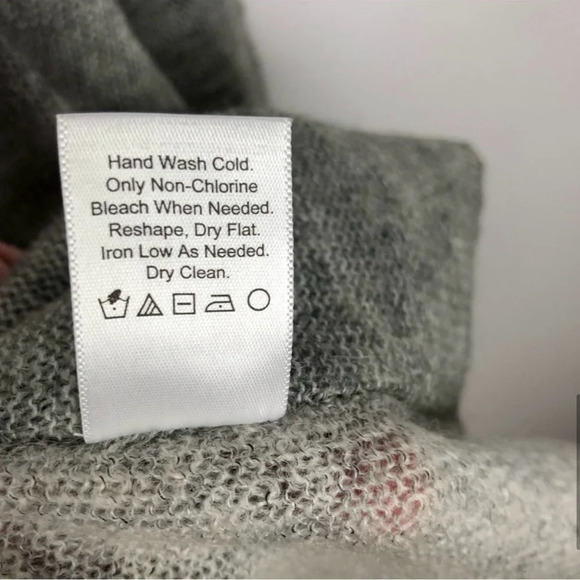 Coldwater Creek wool blend color block sweater grey - Size: 2X women’s - Picture 12 of 13